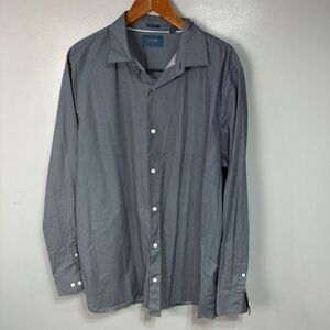 Fairlane Men’s Casual Shirt sz XXL-Tall Non Iron Stretch # E53